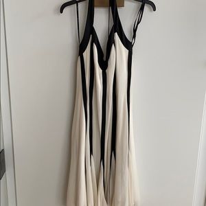 Vintage Tadashi Halter Cocktail Dress